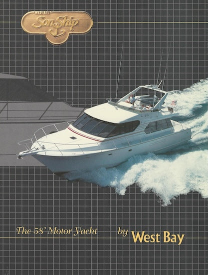 West Bay SonShip 58 Motor Yacht Brochure