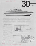 Carver 30 Alegra Specification Brochure