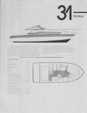 Carver 31 Montego Specification Brochure