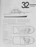 Carver 32 Convertible Specification Brochure