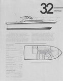 Carver 32 Montego Specification Brochure