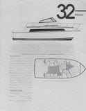 Carver 32 Mariner Specification Brochure