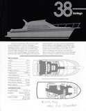 Carver 38 Santego Specification Brochure