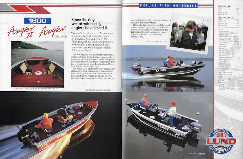 Lund 1993 Brochure