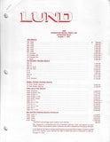 Lund 1992 Brochure