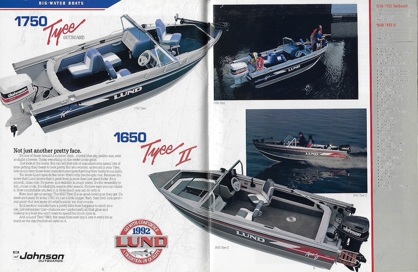 Lund 1992 Brochure