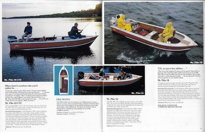 Lund 1980 Fishing Brochure