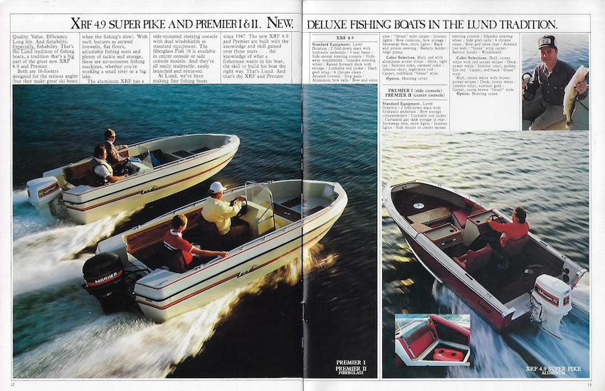 Lund 1982 Brochure