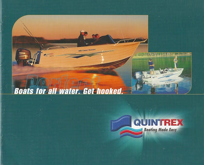 Quintrex 2003 Brochure