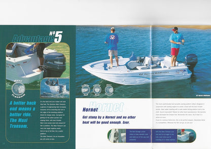 Quintrex 2003 Brochure