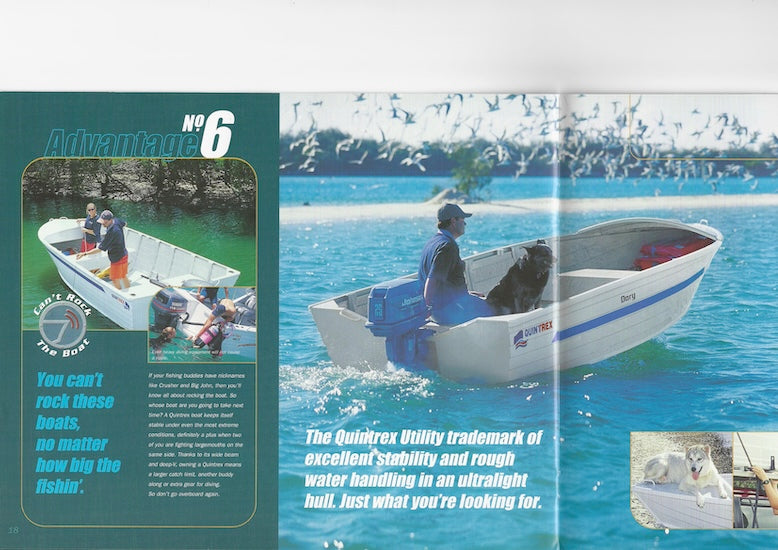 Quintrex 2003 Brochure