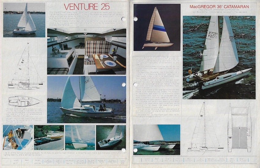 MacGregor 1979 Venture Brochure