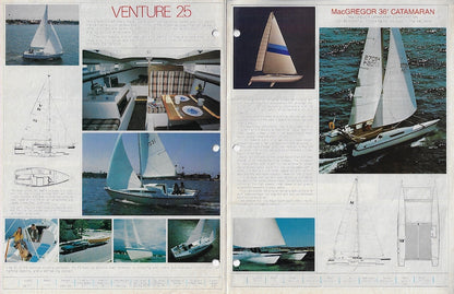 MacGregor 1979 Venture Brochure