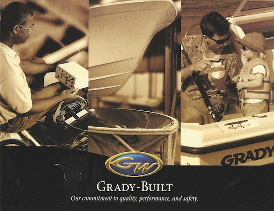 Grady White 2000 Built Brochure