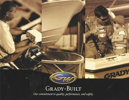 Grady White 2000 Built Brochure
