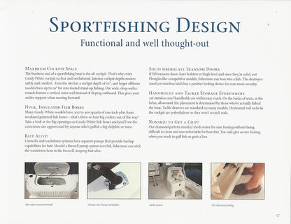 Grady White 2000 Built Brochure
