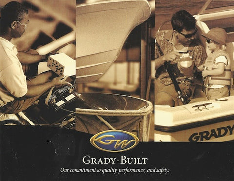 Grady White 2000 Built Brochure