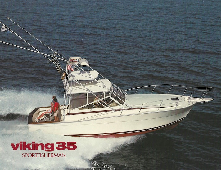 Viking 35 Sport Fisherman Brochure