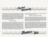 Bumble Bee V-154 Brochure