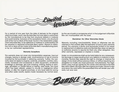 Bumble Bee V-178 FS Brochure
