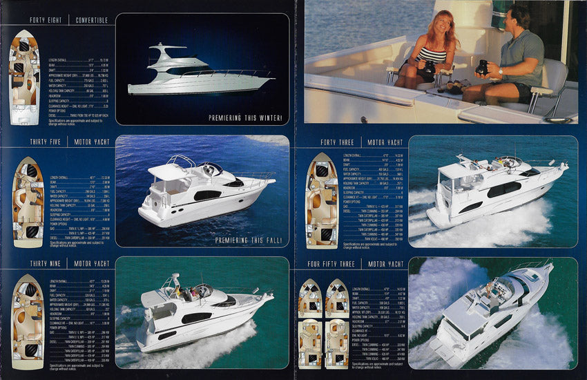 Silverton 2000 Full Line Brochure