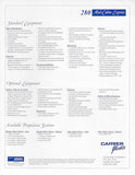 Carver 280 Mid-Cabin Express Specification Brochure