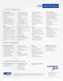 Carver 310 Mid-Cabin Express Specification Brochure