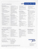 Carver 440 Aft Cabin Motor Yacht Specification Brochure