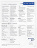 Carver 445 Aft Cabin Motor Yacht Specification Brochure