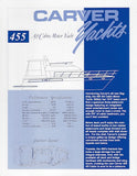 Carver 445 Aft Cabin Motor Yacht Specification Brochure