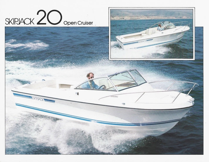 Skipjack 20 Open Cruiser Specification Brochure