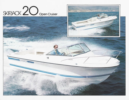 Skipjack 20 Open Cruiser Specification Brochure