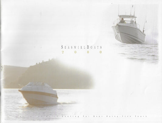 Seaswirl 2000 Brochure