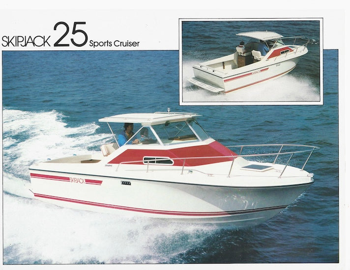 Skipjack 25 Sports Cruiser Specification Brochure