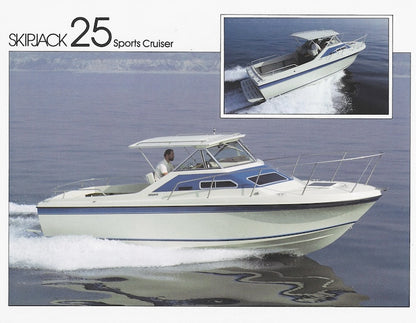 Skipjack 25 Sports Cruiser Brochure