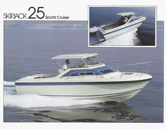 Skipjack 25 Sports Cruiser Brochure