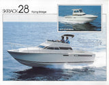 Skipjack 28 Flying Bridge Brochure