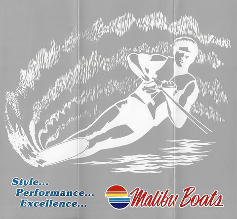 Malibu Skier Brochure