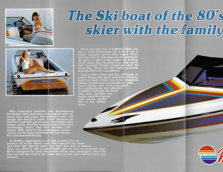 Malibu Skier Brochure