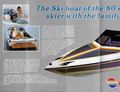 Malibu Skier Brochure