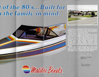 Malibu Skier Brochure