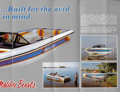 Malibu Skier Brochure