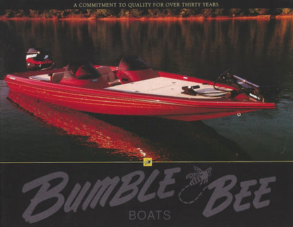 Bumble Bee 2003 Brochure