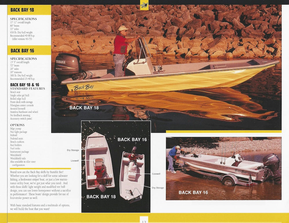 Bumble Bee 2003 Brochure