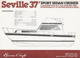Burns Craft Seville 37 & 41 Specification Brochure