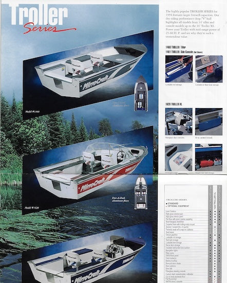 MirroCraft 1994 Brochure