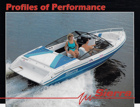 Northport 1992 Sierra Brochure