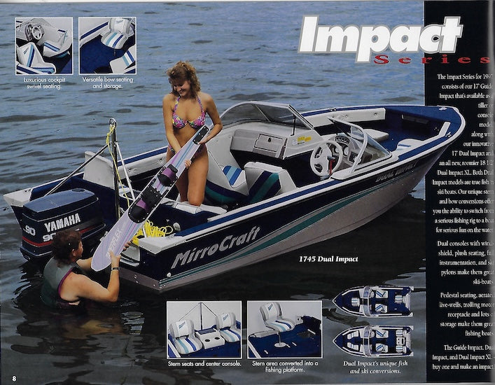 MirroCraft 1997 Brochure – SailInfo I boatbrochure.com