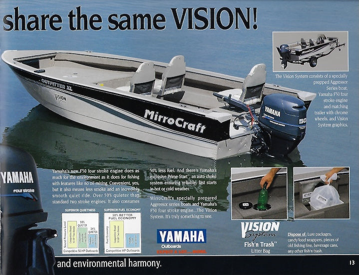 MirroCraft 1997 Brochure – SailInfo I boatbrochure.com