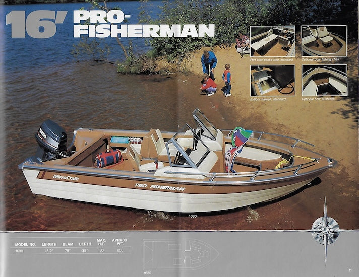 MirroCraft 1987 Brochure